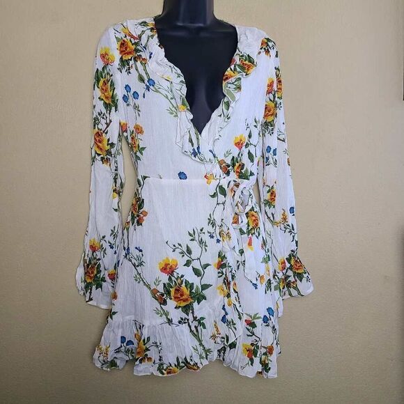 Raga Buttercup Fields Wrap Dress - Picture 2 of 9